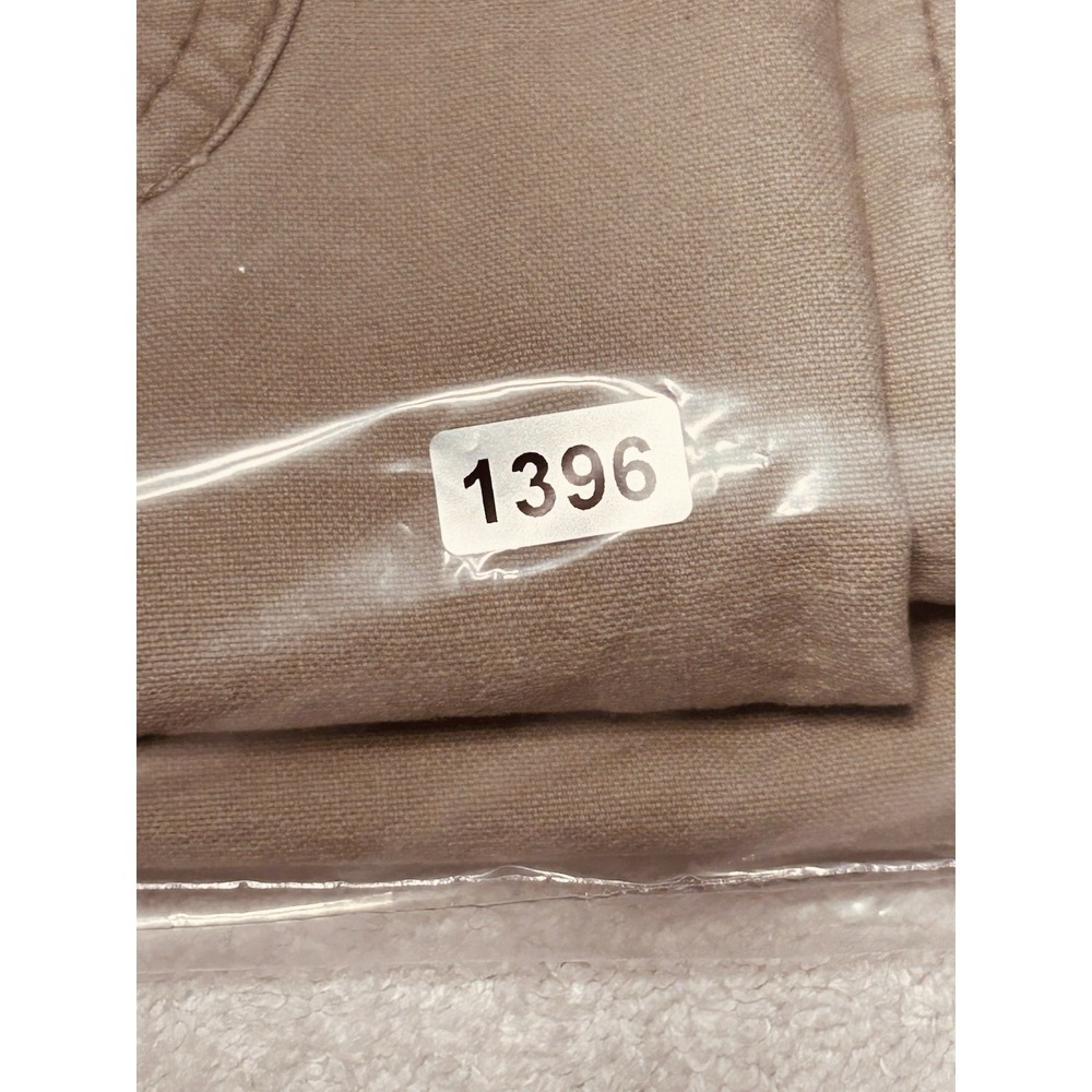 Carhartt Men's Original Dungaree Fit Carpenter Pants Khaki 100% Cotton 40x36 - Picture 9 of 9